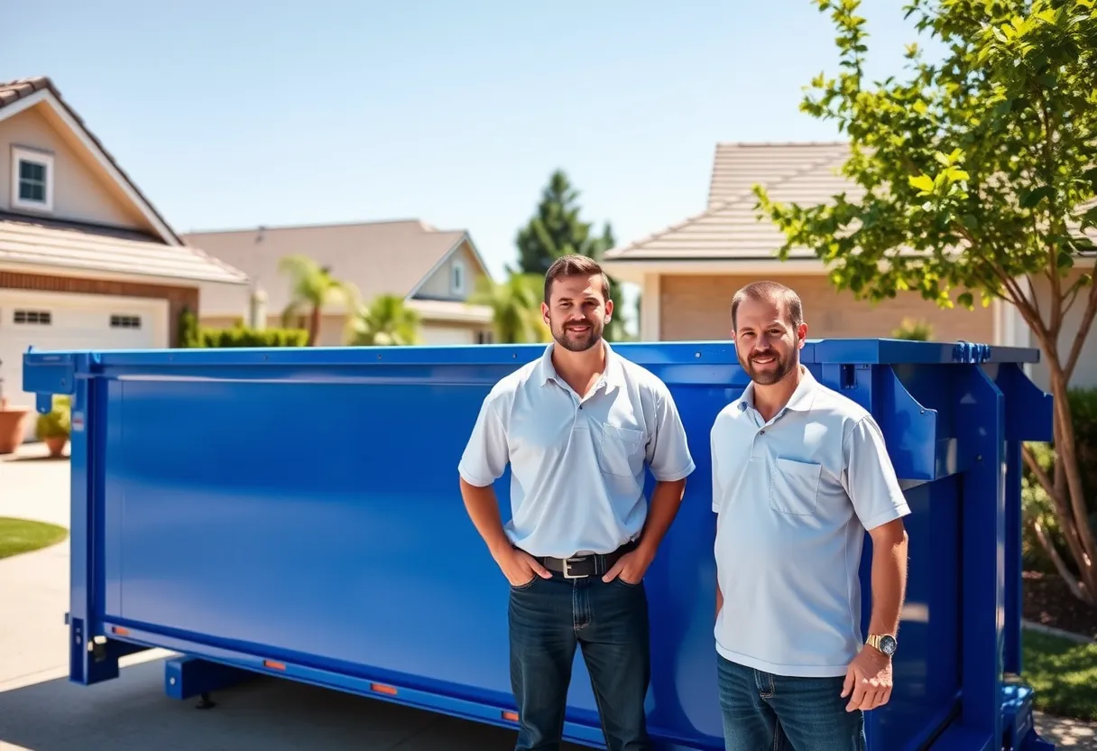 Roll-off dumpster rental in Tracy, CA