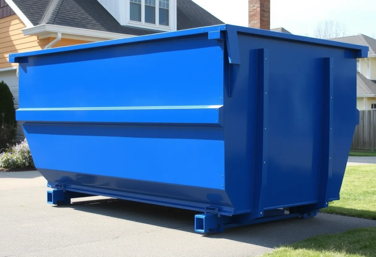 Roll-Off Dumpster Rental in Tracy, CA