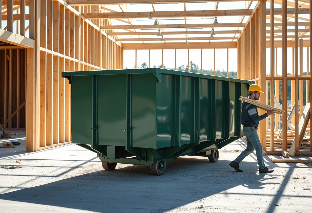 Construction & Commercial Dumpster Rental in Tracy, CA