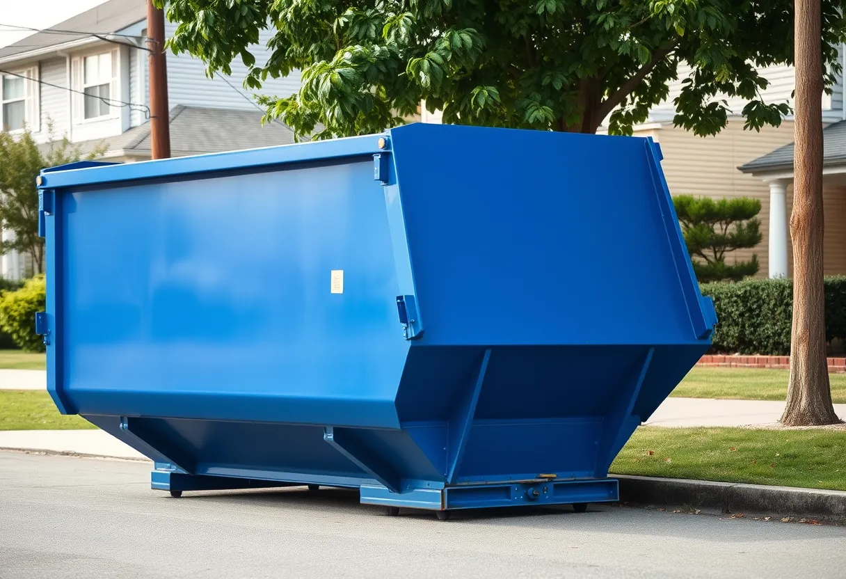 Roll-Off Dumpster Rental in Tracy, CA