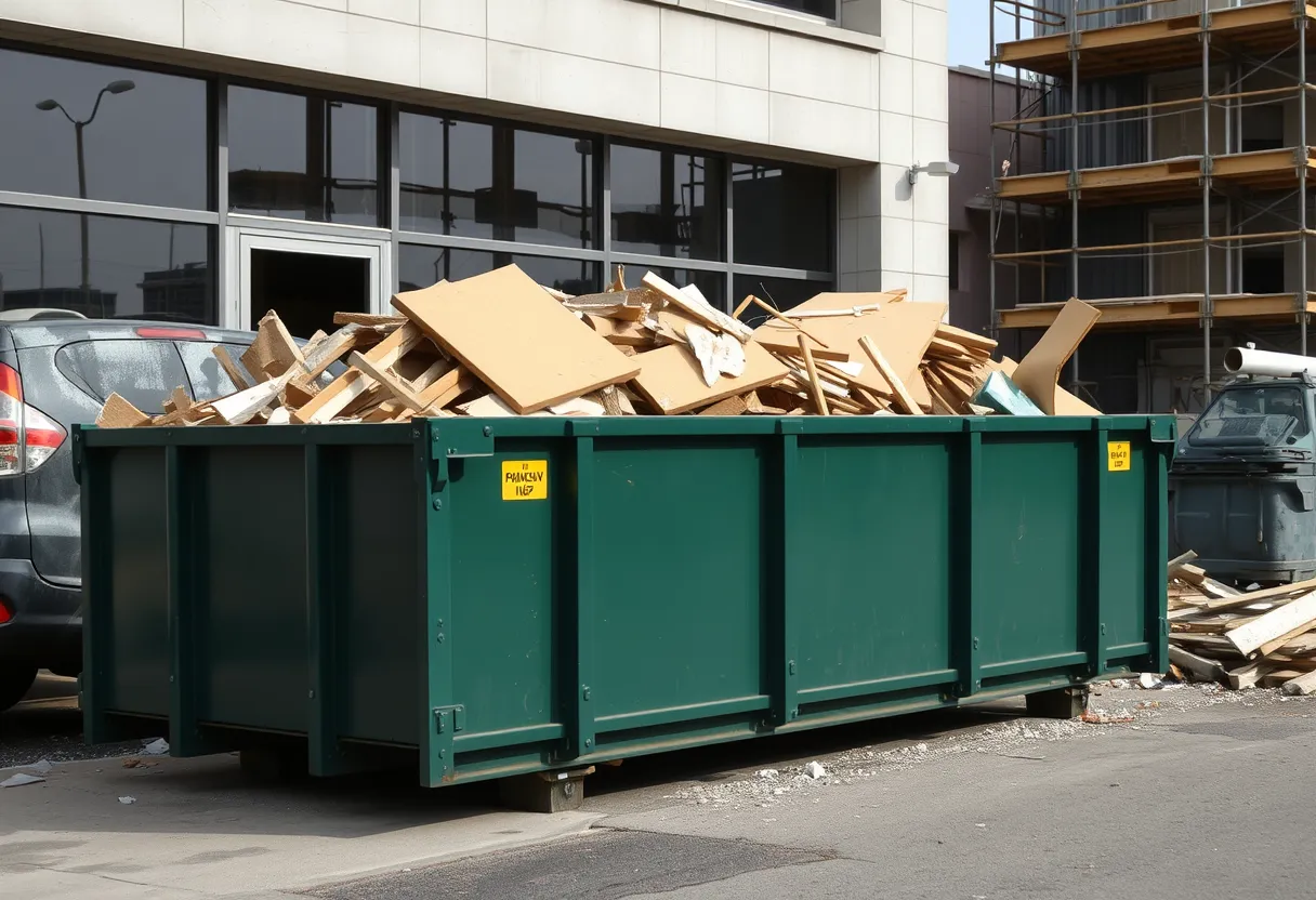 Construction & Commercial Dumpster Rental in Tracy, CA