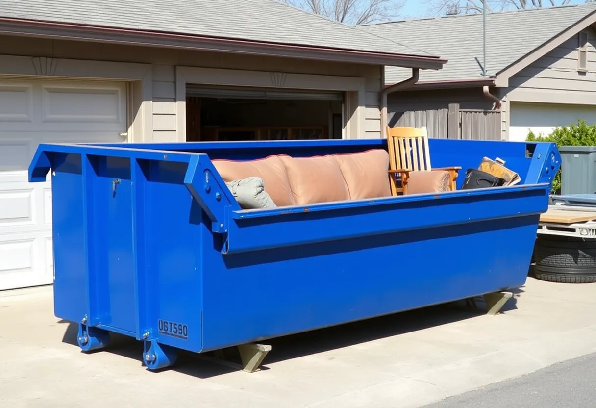 Home Cleanout & Junk Dumpsters in Tracy, CA